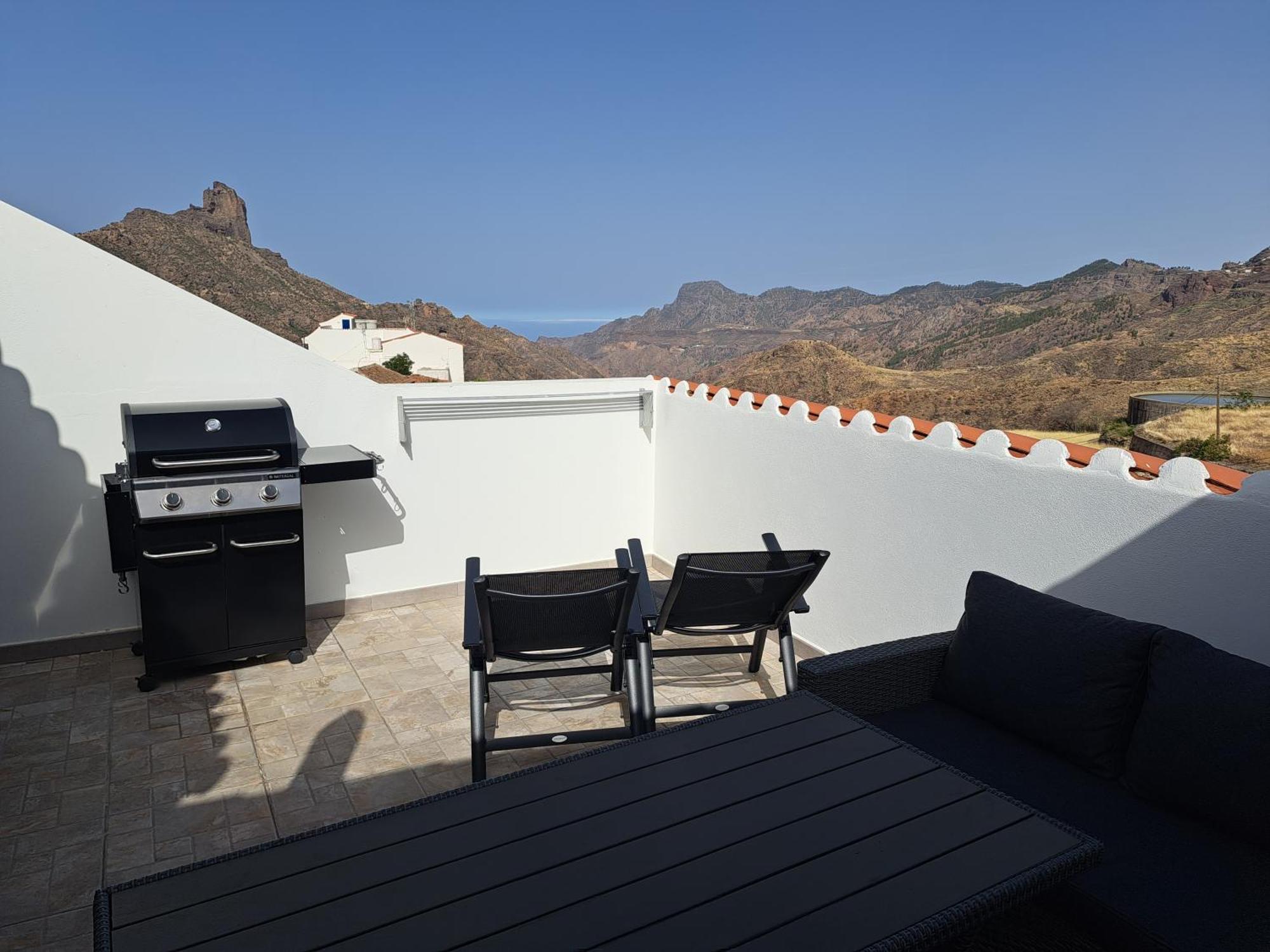 Terraza Sol Y Niebla Apartment Tejeda  Exterior photo