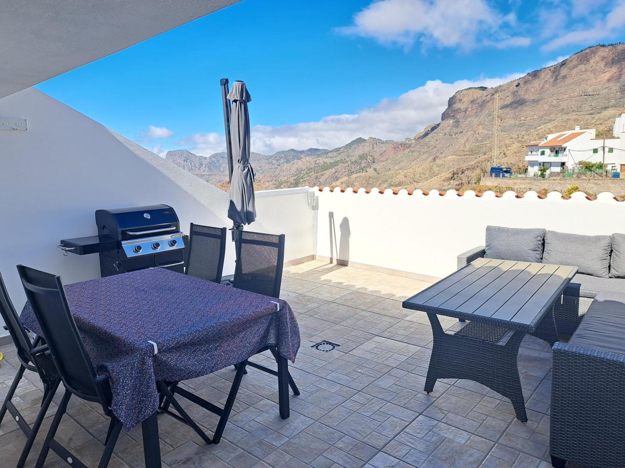 Terraza Sol Y Niebla Apartment Tejeda  Exterior photo